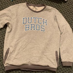 Dutch Bros College Crewneck
